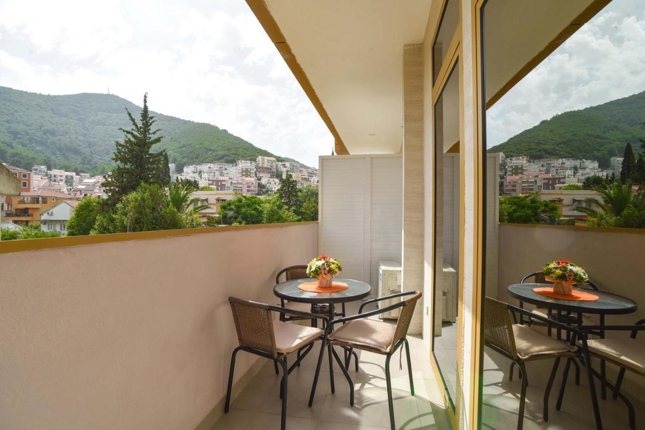 Victoria Center Apartments Budva Exterior foto