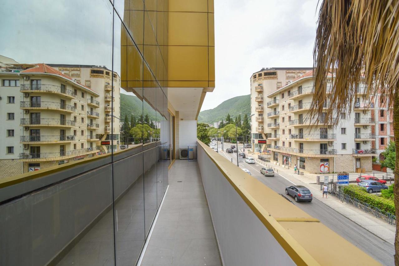 Victoria Center Apartments Budva Exterior foto